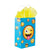 1Pc Narrow Medium Happy Faces Kraft Bag, 4 Designs