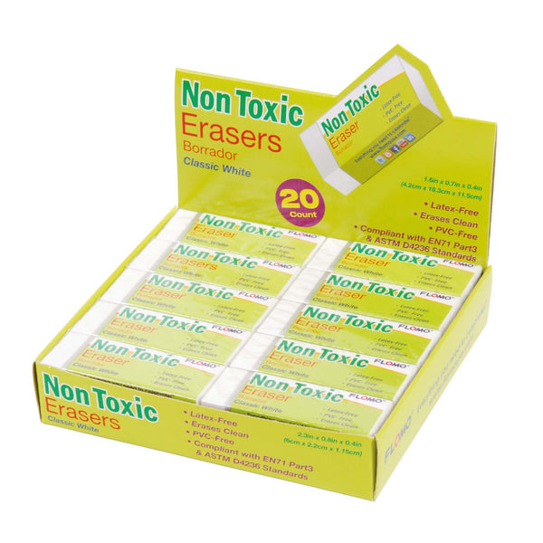 Nontoxic White Eraser