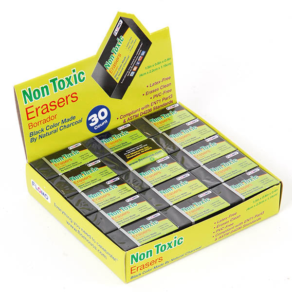 Nontoxic Natural Charcoal Eraser