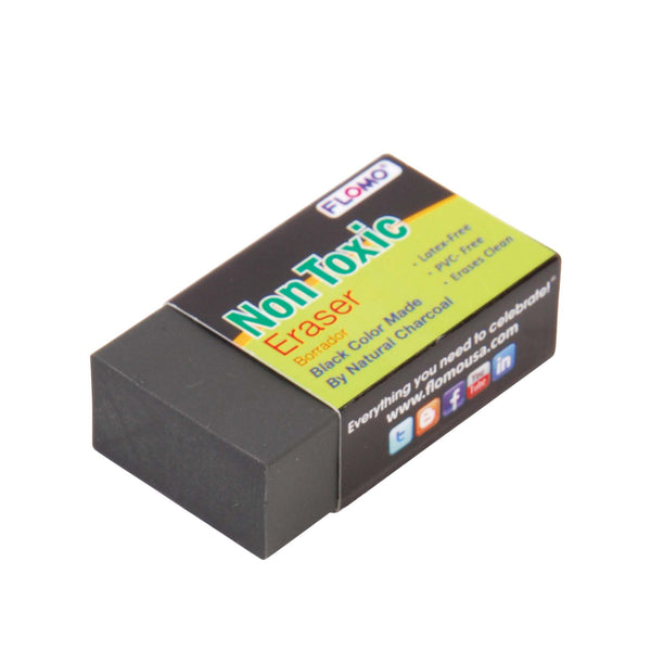 Nontoxic Natural Charcoal Eraser