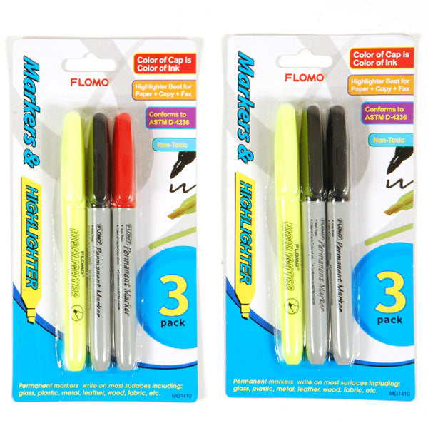 FLOMO's Creative Crayons and Markers for Kids in Bulk