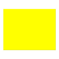 22 X 28" Yellow Poster Board