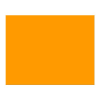 22 X 28" Orange Neon Poster Board