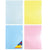 4 Poly File  Folders, 4 Colors