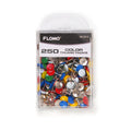 250 Colored Thumb Tacks