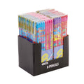 8Ct "Flowers & Fun" Pencils, 4 Designs, 2 Assortments