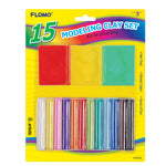 15Ct Modeling Clay Set
