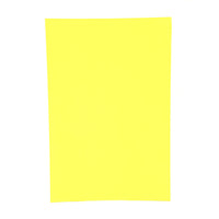 20" X 30" Neon Yellow Foam Board