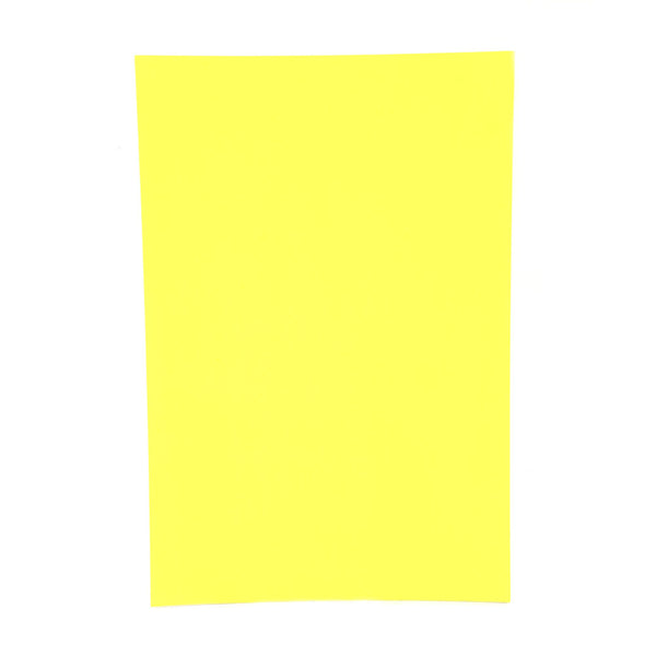 20" X 30" Neon Yellow Foam Board
