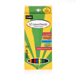 12 Colored Pencils 7" Long