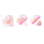 Valentine-80 Sheet Simply Sweet Spiral Memo Pad With Hot Stamping, 3 Assortments