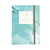 80 Sheets Hot Stamp Journal With Elastic Enclosure, 7" X 5" X .25", 4 Designs