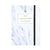 80 Sheets Hot Stamp Journal With Elastic Enclosure, 7" X 5" X .25", 4 Designs