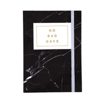 80 Sheets Hot Stamp Journal With Elastic Enclosure, 7" X 5" X .25", 4 Designs