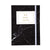 80 Sheets Hot Stamp Journal With Elastic Enclosure, 7" X 5" X .25", 4 Designs
