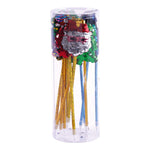 Christmas Pen With Reversible Sequins Characters In Display, 4 Styles