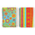 100 Sheet Hard Cover Journal Geo Stripe/Dot, Hot Stamp, 8.5"X5.75", 2 Designs