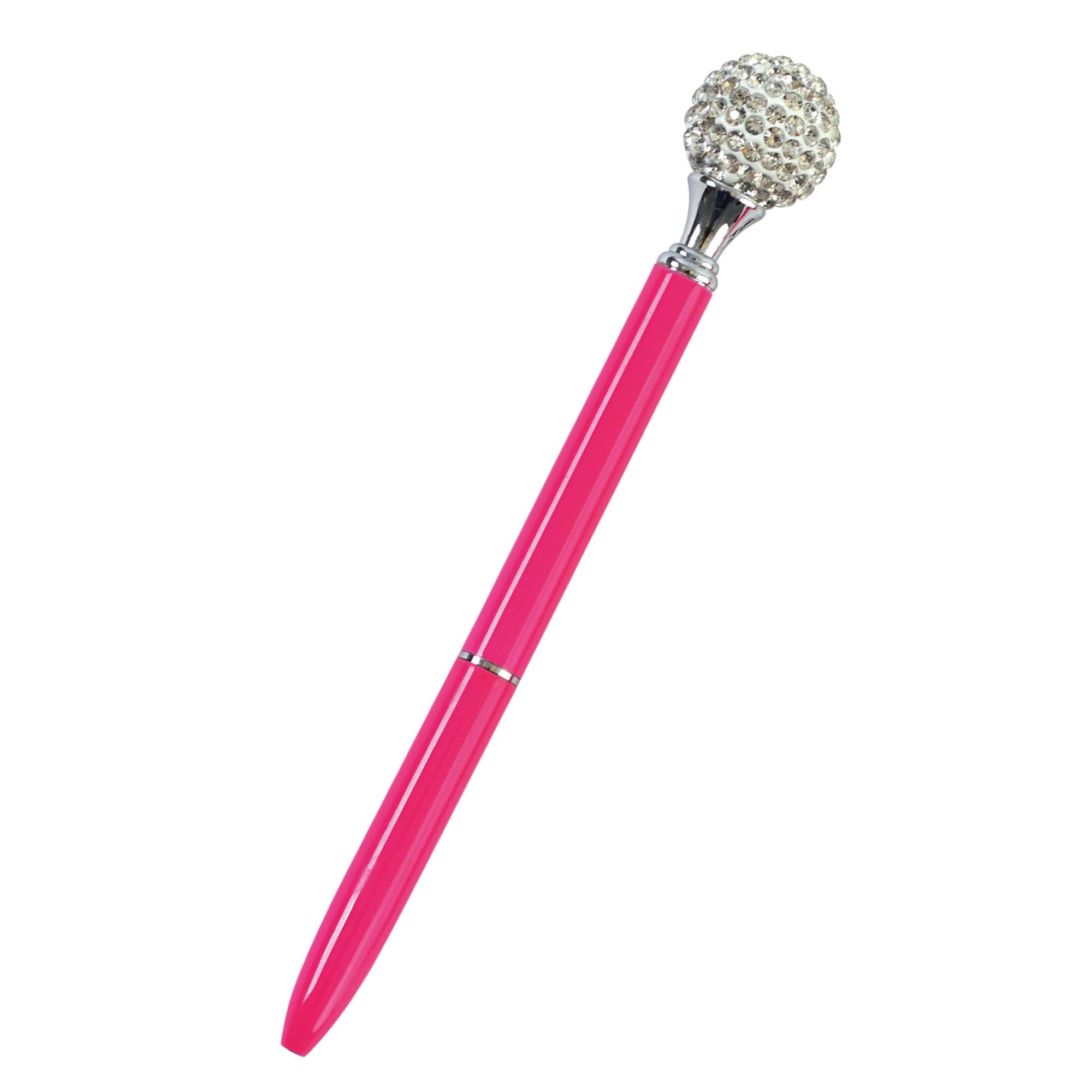 Be Fabulous-Fancy 'Diamond, Disco Ball & Heart' Pen