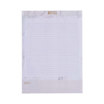 2Pk 80 Sheet Legal Pad, Shibori/Marble, 11.5"L X 8.5"W, 2 Assortments