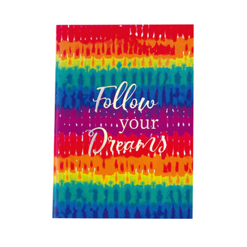 80 Sheets Hot Stamp Journal, Inspire Me Ombre, 7"X5", 3 Designs