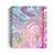 120sht/240pge Megaspiral Hard Cover H/stamp Notebk, Marble/heart 11.25"L X 9.25"W, 2 Designs (12/12)