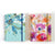 160 Sheet Hard Cover Jumbo Journal Light Floral, Hot Stamp, 8.5X6.25", 2 Designs