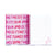 160 Sht Jumbo Spiral Obsessed Glamour Hot Stamp Journal, 8.5"X6.25", 2 Designs