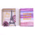 160 Sht Jumbo Spiral Inspired Dreams Hot Stamp Journal, 8.5"X6.25", 2 Designs