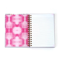 160 Sht Jumbo Spiral Fashionista Hot Stamp Journal, 8.5"X6.25"