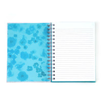 160 Sht Jumbo Spiral Perfume Floral Hot Stamp Journal, 8.5"X6.25"