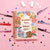 160 Sht Jumbo Spiral Grateful Florals Hot Stamp Journal, 8.5"X6.25", 2 Designs