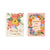 160 Sht Jumbo Spiral Grateful Florals Hot Stamp Journal, 8.5"X6.25", 2 Designs