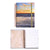 160 Sht Jumbo Spiral Hot Stamp Journal, Sunrise Faith, 8.5"X6.25"