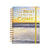 160 Sht Jumbo Spiral Hot Stamp Journal, Sunrise Faith, 8.5"X6.25"