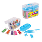 18Ct Play Dough With Mold Set In Handle Box