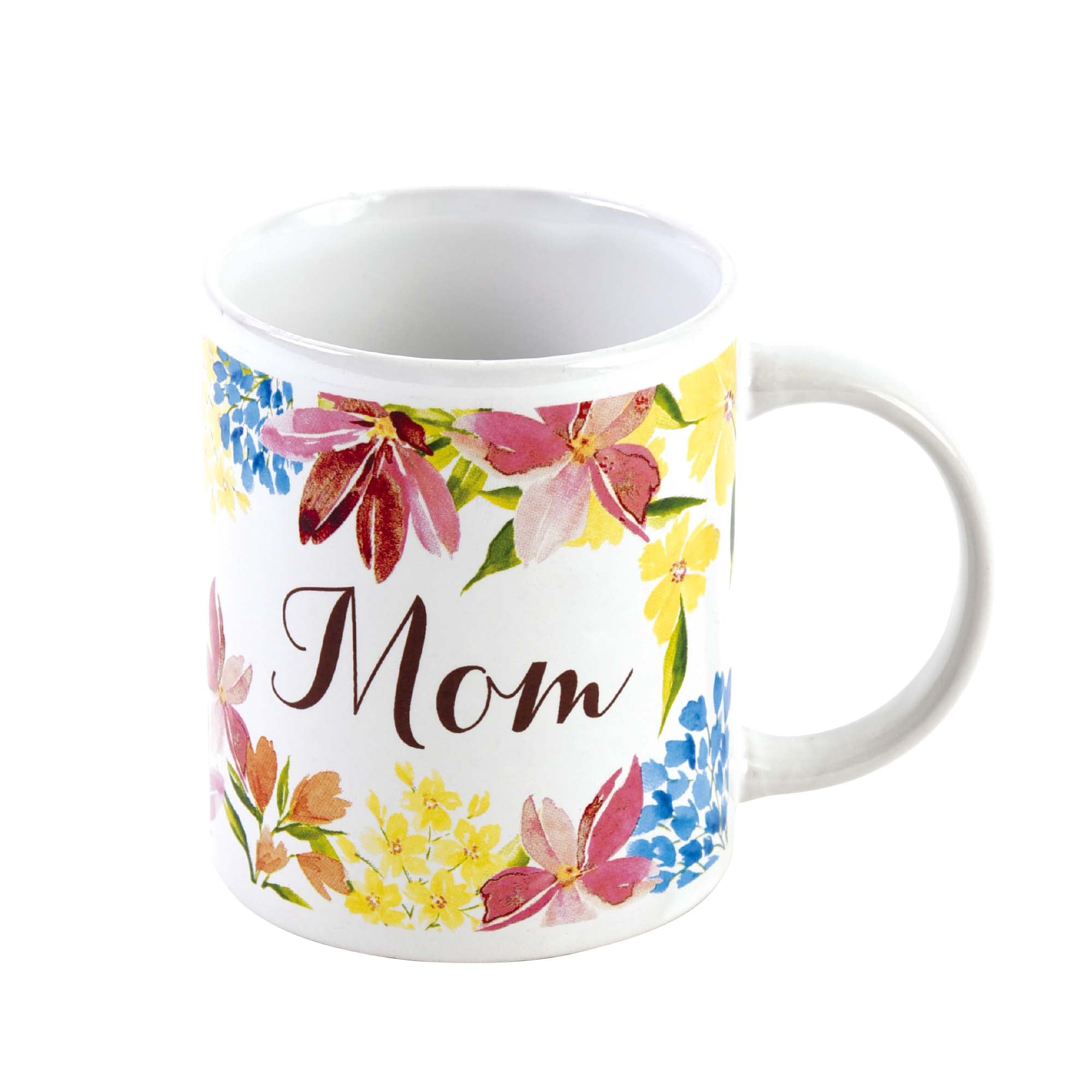 Mother's Day Large Porcelain Mug filled with Goodies - Chocolate