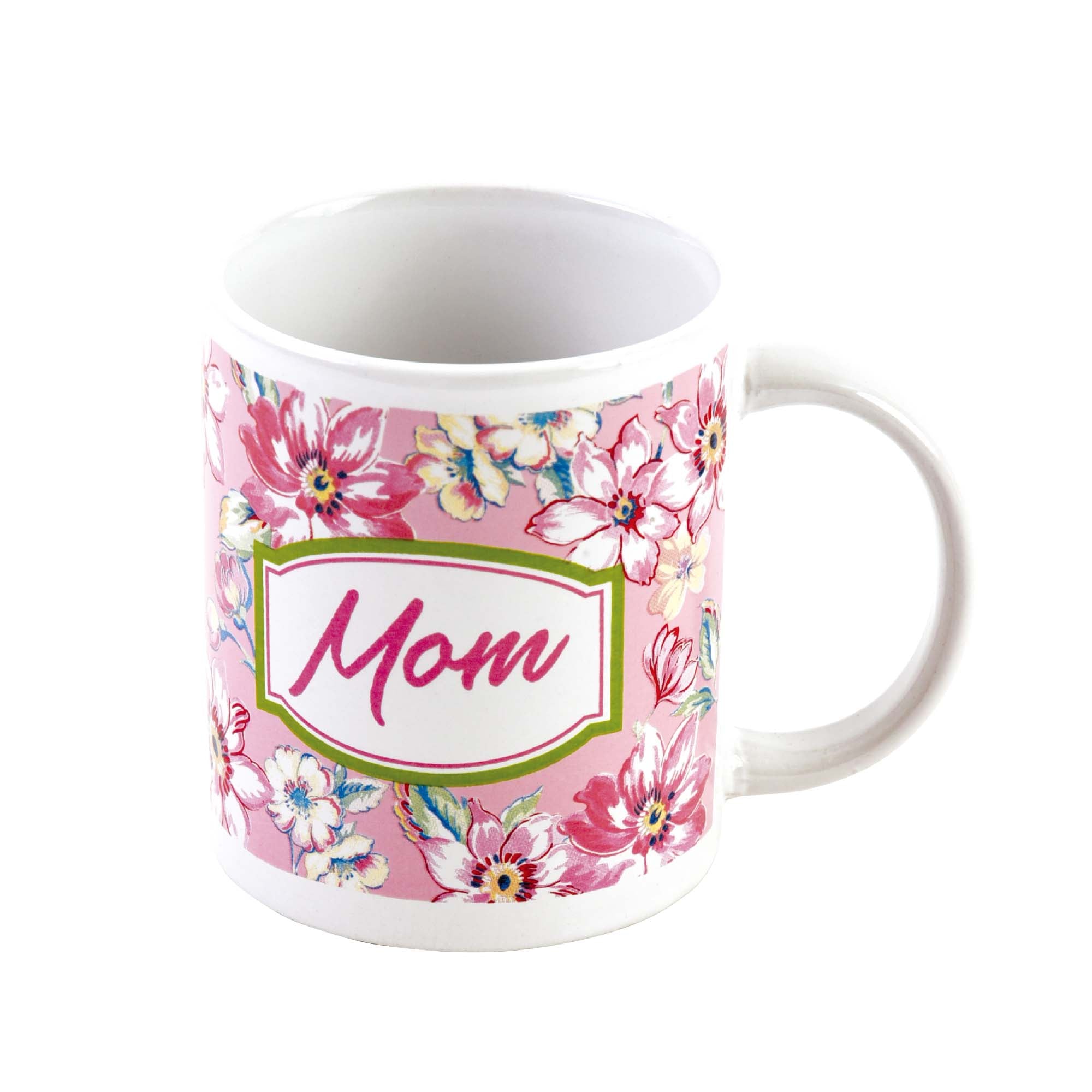 12ct Mother's Day Gifts in Bulk Custom Coffee Mugs (11oz mug) - Pink 12  Pack 