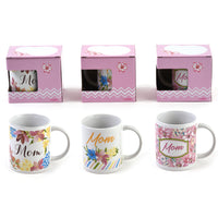 Mother'S Day 11Oz. Mom Mug In Box, 3 Designs