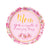 Mother'S Day-11" Diameter Round Tin Plate, 3 Designs