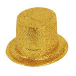 Glitter New Year Hat, 4 Colors  (12/48)