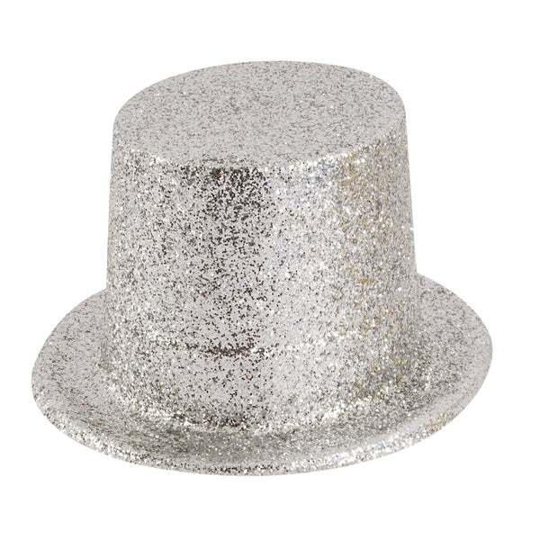 Glitter New Year Hat, 4 Colors  (12/48)