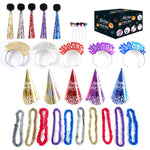 30Pcs Colorful New Year Party Box For 10 People