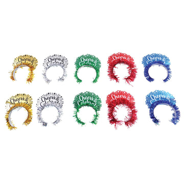 60Pcs Colorful New Year Party Box For 20 People