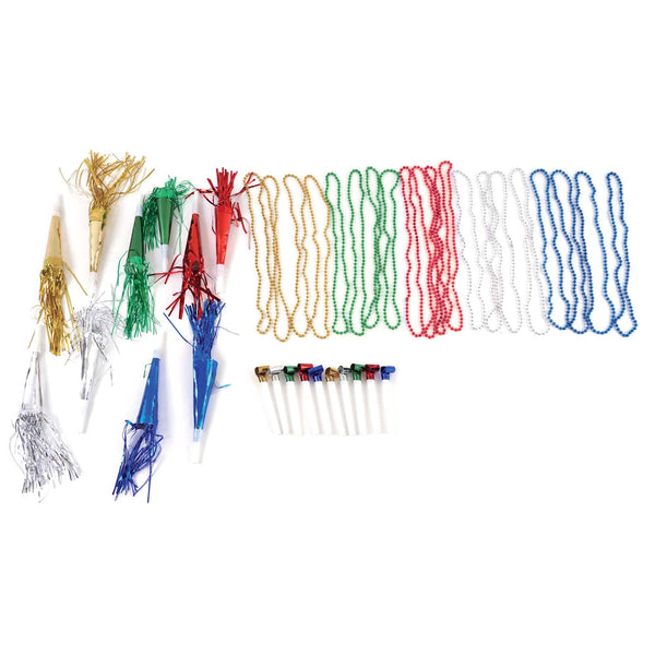 60Pcs Colorful New Year Party Box For 20 People
