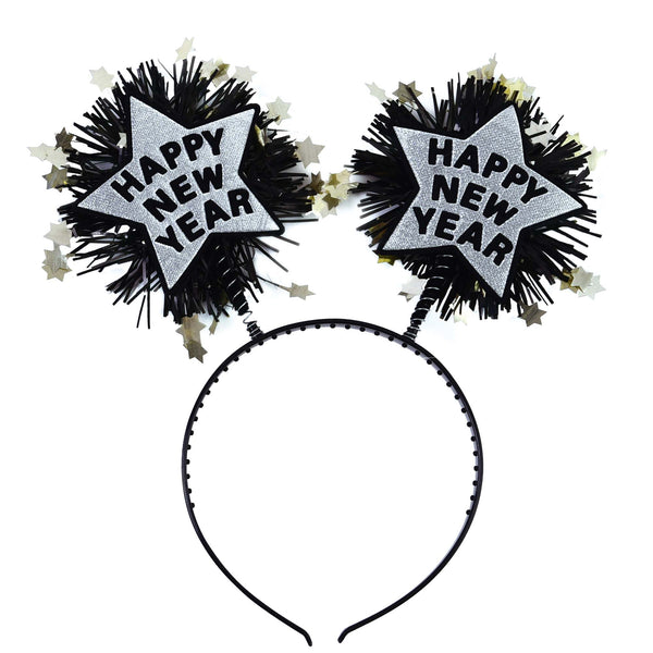 New Year Headband, 9.25" X 9", 2 Colors