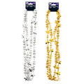 2Pcs 17" New Year Necklaces, 2 Colors