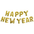 Happy New Year Balloon Banner, 2 Colors