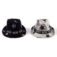 New Year Led Hat, 11.2" X 9.6" X 4.7", 2 Colors