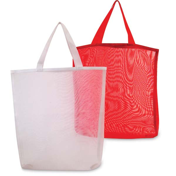 Large  Reusable Mesh Gift Bag, 2 Colors