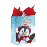 Large Christmas Cutie Party Glitter Bag, 4 Designs